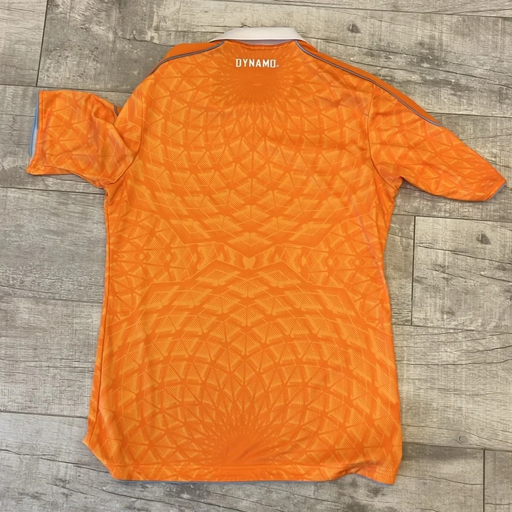 Adidas Houston Dynamo Jersey 2012 Home Football Soccer Jersey Men XL‎ Adidas MLS